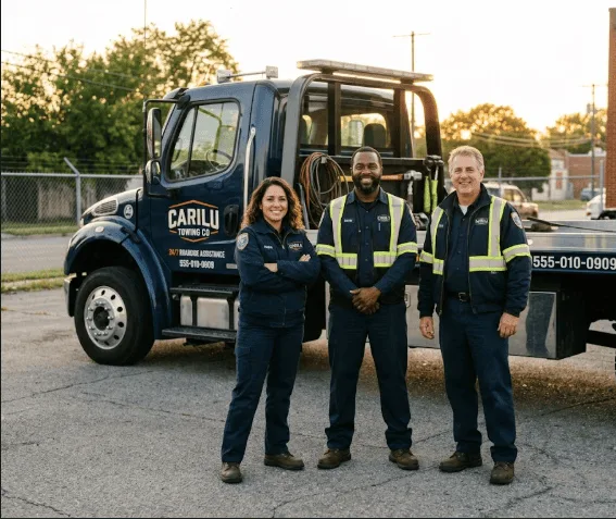 Heavy Duty Towing company in Eros, LA